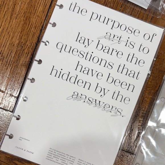 Cloth and Paper Bundle - Picture 2 of 8